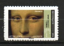 France 2022 adhésif Timbre