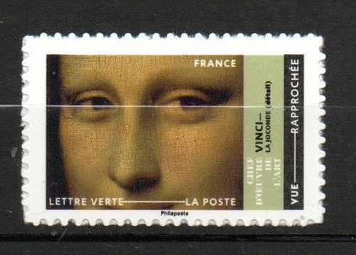 France 2022 adhésif timbre - 2022,