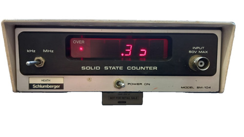 Solid state counter - state,