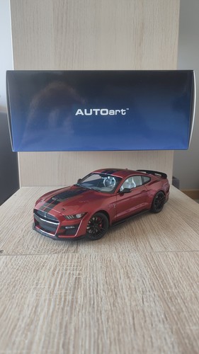 Autoart ford mustang - autoart, 1:18