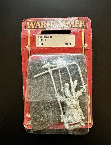 Warhammer banner command high - warhammer,