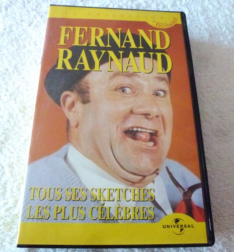 Vhs fernand raynaud - vhs, :