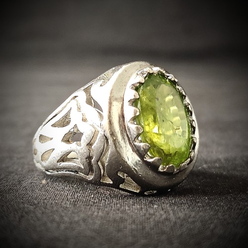 Sterling silver ring and - silver,