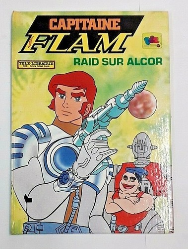 Capitaine flam raid sur - bd,