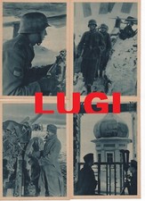 Série de 12 cartes postales