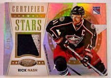 2012/13 RICK NASH PANINI