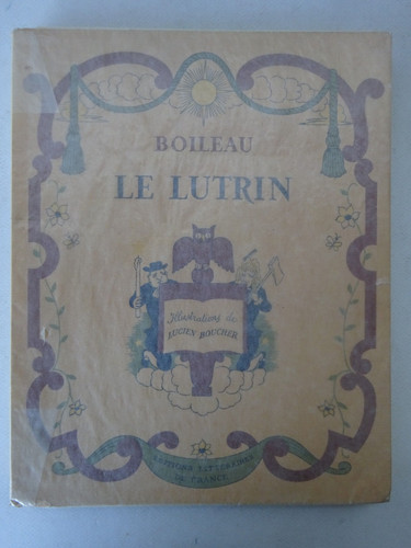 Boileau despreaux - boileau-despreaux, (nicolas)