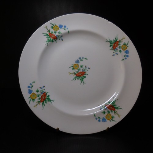 Assiettes plates céramique - 6,