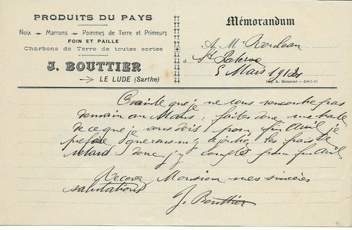 Bouttier foin et paille - -,