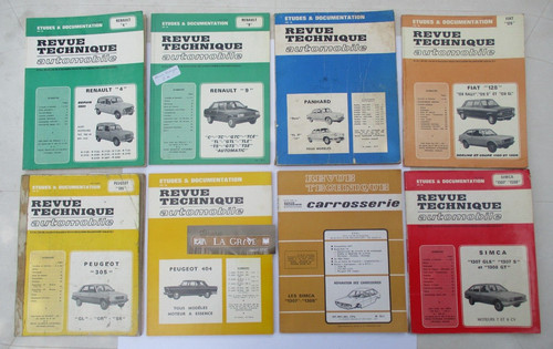 Revue technique automobile 8 - revue,