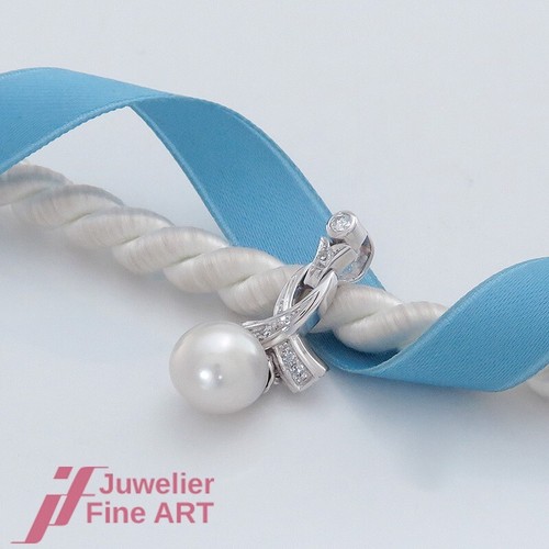 Pendentif perle de culture - -,