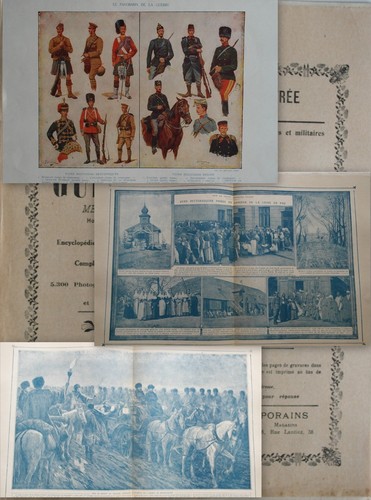 Panorama la guerre - la,