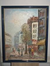 Tableau huile sur toile