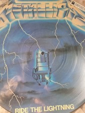 Metallica Picture Disk Ride
