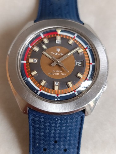 Montre lip super - nautic, ski
