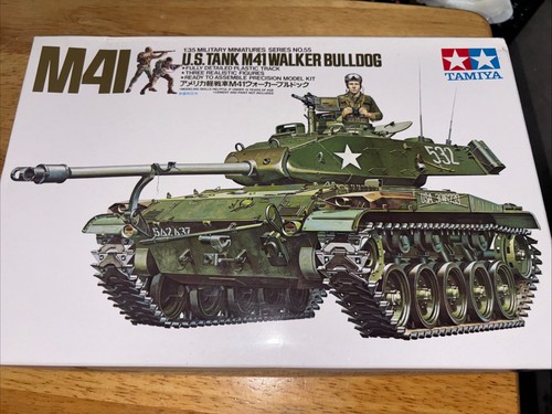 Tamiya plastic model - model, m41