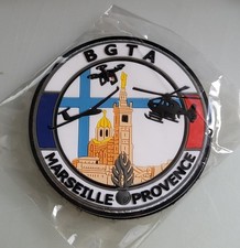 Ecusson collection gendarmerie - BGTA Marseille Provence PVC