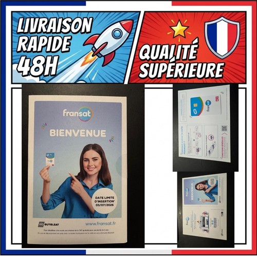 Carte fransat pc7 - fransat, hd