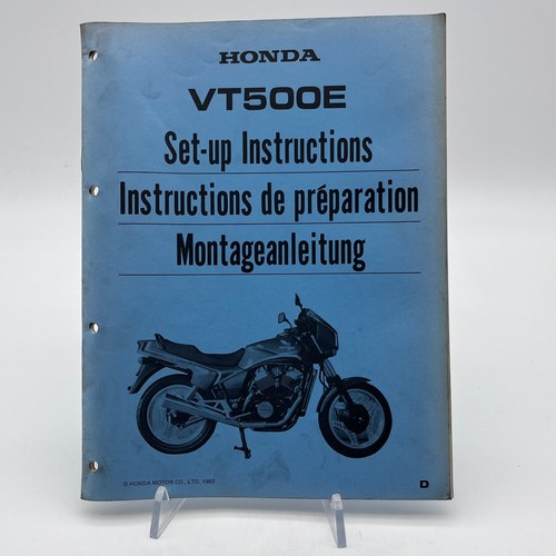 Honda vt500e genuine - honda,