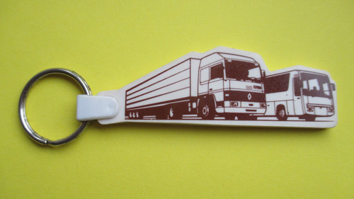 Porte clé renault - porte, camion