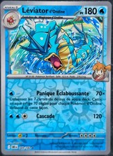 Carte Pokémon Léviator d'Ondine 049/182 Holo REVERSE DRI EV10 FR NEUVE