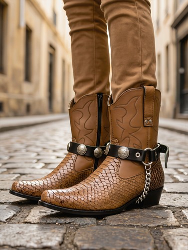 Motard hommes bottes - motard,