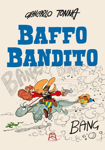 Giancarlo tonna baffo bandito - tonna,