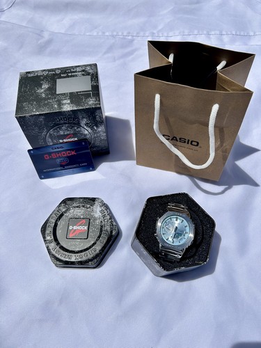 Casio shock gm b2100 - g-shock, gm-b2100