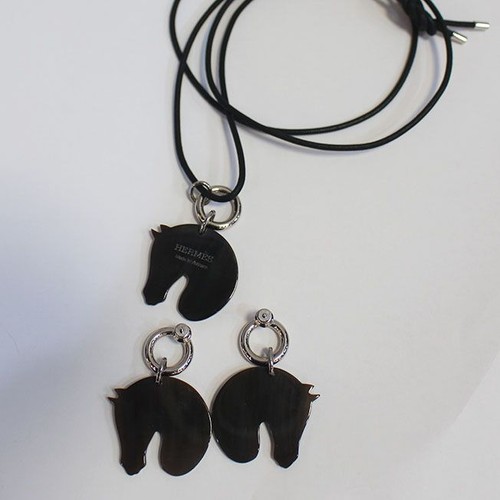 Hermes set boucles - hermes, de