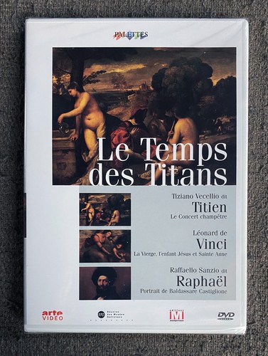 Palettes temps des titans - le,