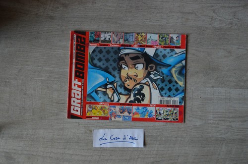 Magazine graff bombz numéro - graff,