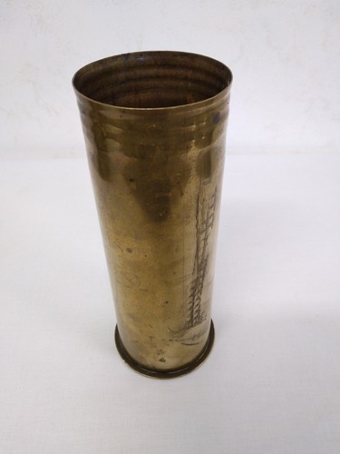 Douille obus wwi mai - douille, d'obus