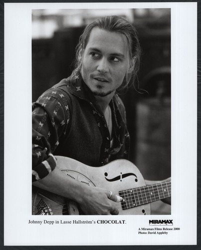 Johnny depp chocolat 00 - depp, in
