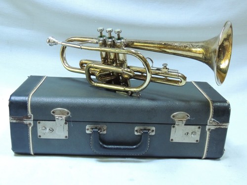 Cornet silvertone - bb, cornet🎺silvertone