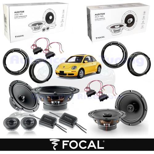 Enceintes ant post focal - enceintes,