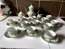 SERVICE À CAFÉ ANCIEN