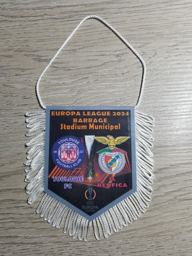 Fanion tfc toulouse benfica - vs,