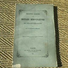 405 - Monnaies mérovingiennes