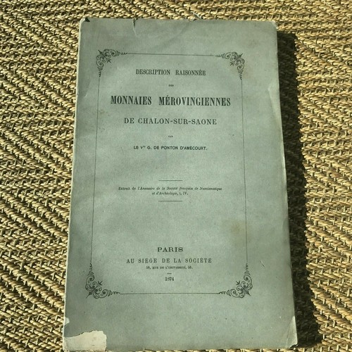405 monnaies mérovingiennes - -,
