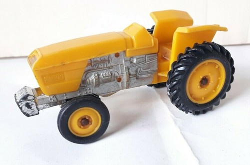 Norev plastique tracteur - norev,