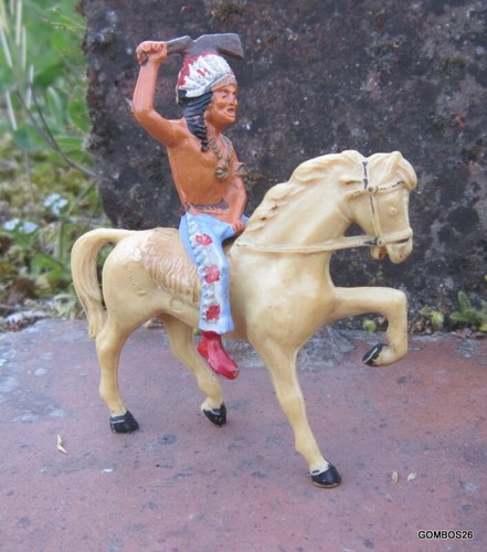 Soldats starlux les indiens - starlux,