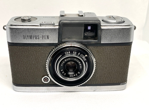 Olympus pen half frame 35mm - frame,