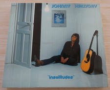 VERSION CD ALBUM DIGIPACK INSOLITUDES JOHNNY HALLYDAY 11 TITRES 2000 MERCURY