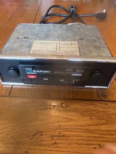 Vintage blaupunkt acr - blaupunkt, berlin