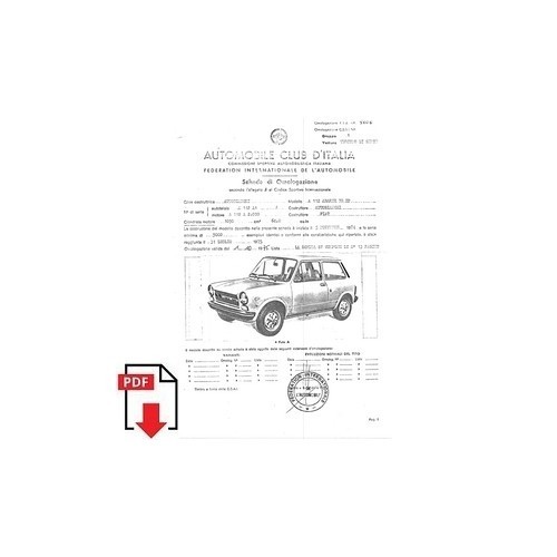 1975 autobianchi 112 - 112, abarth