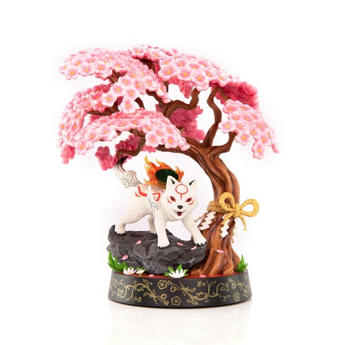 Statue pvc chibiterasu - statue,