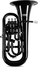 Euphonium en Plastique Noir in