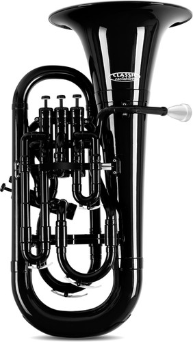 Euphonium plastique noir - euphonium, en