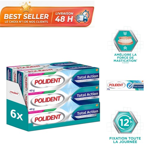 Polident crème fixative - polident,
