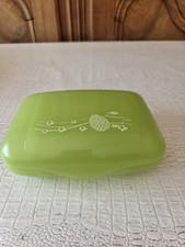 Tupperware Boite Goûter Verte Pâques Oeuf 15.9 X 12 Cm